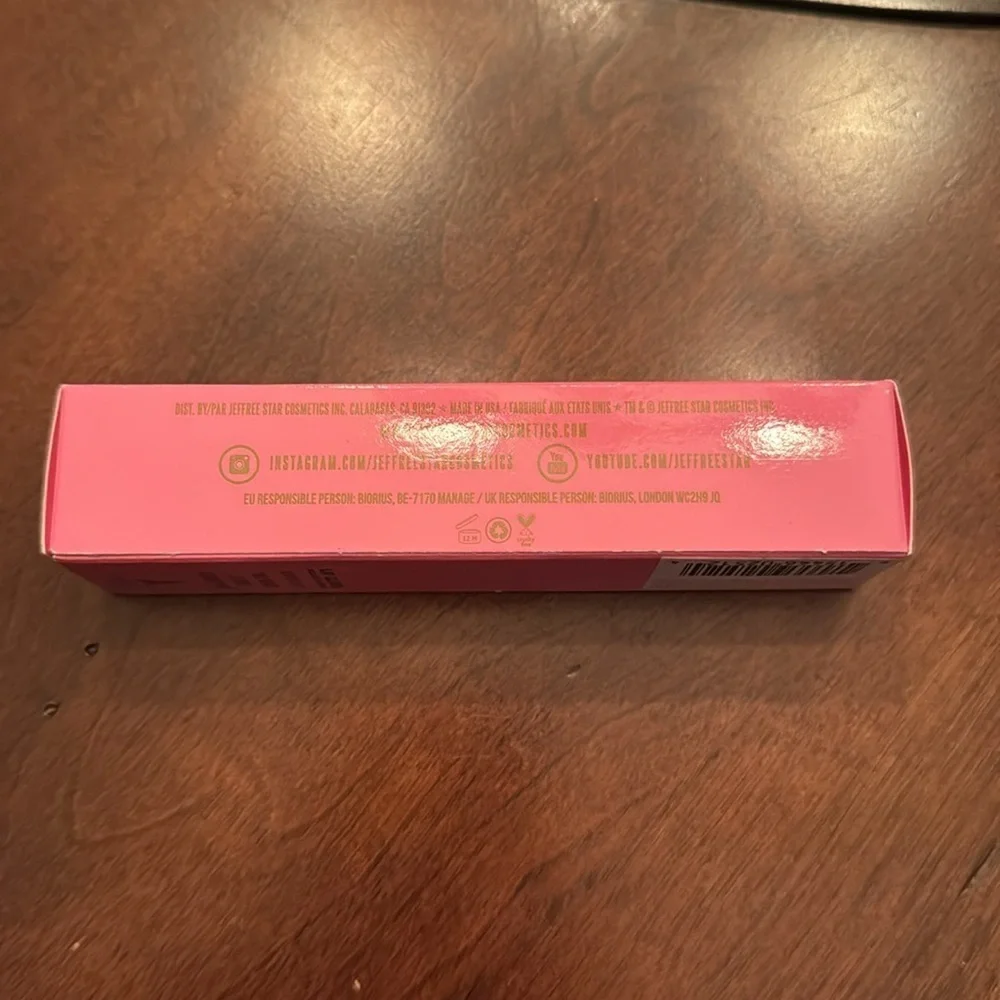 Jeffree Star new box